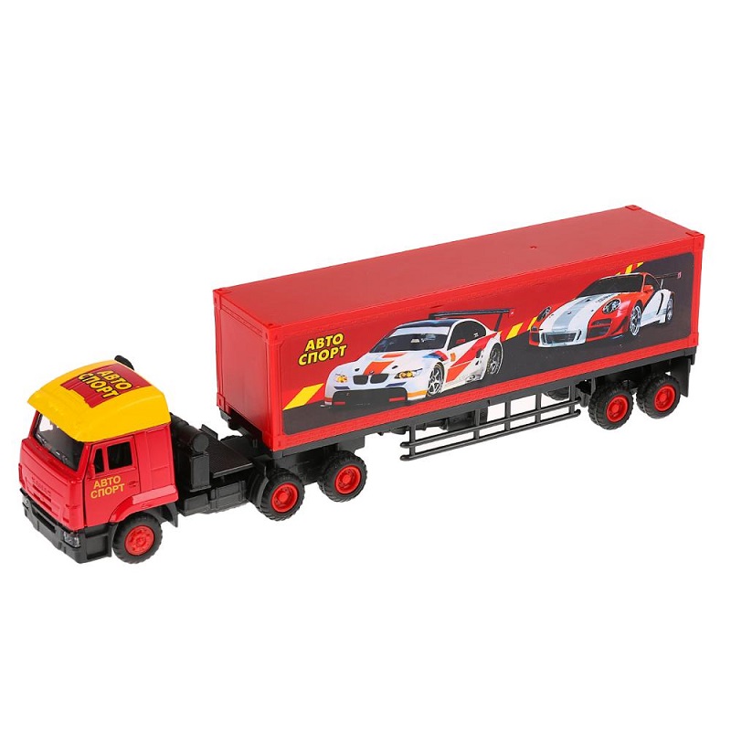 Игрушечный КамАЗ