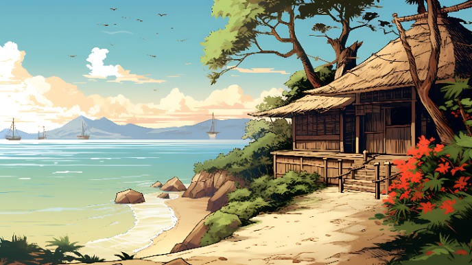 Японская сказка "Урасима Таро"