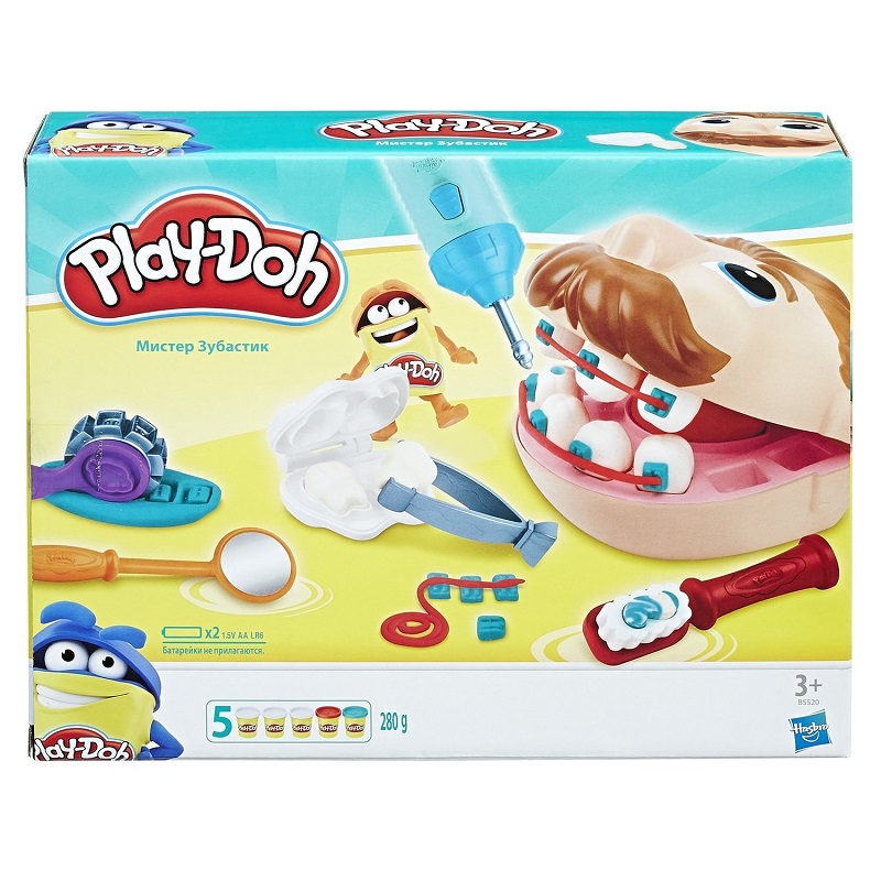 Пластилин Play-Doh