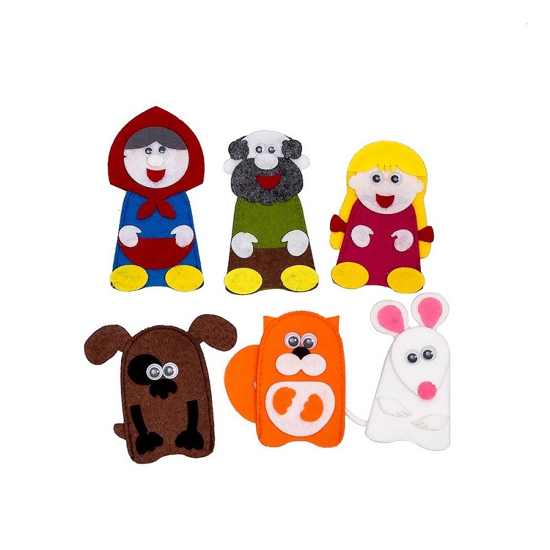 Пальчиковые игрушки