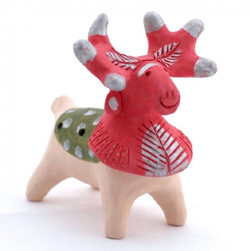 Глиняные игрушки