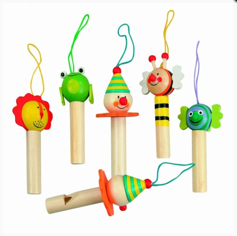 Игрушка-свистулька