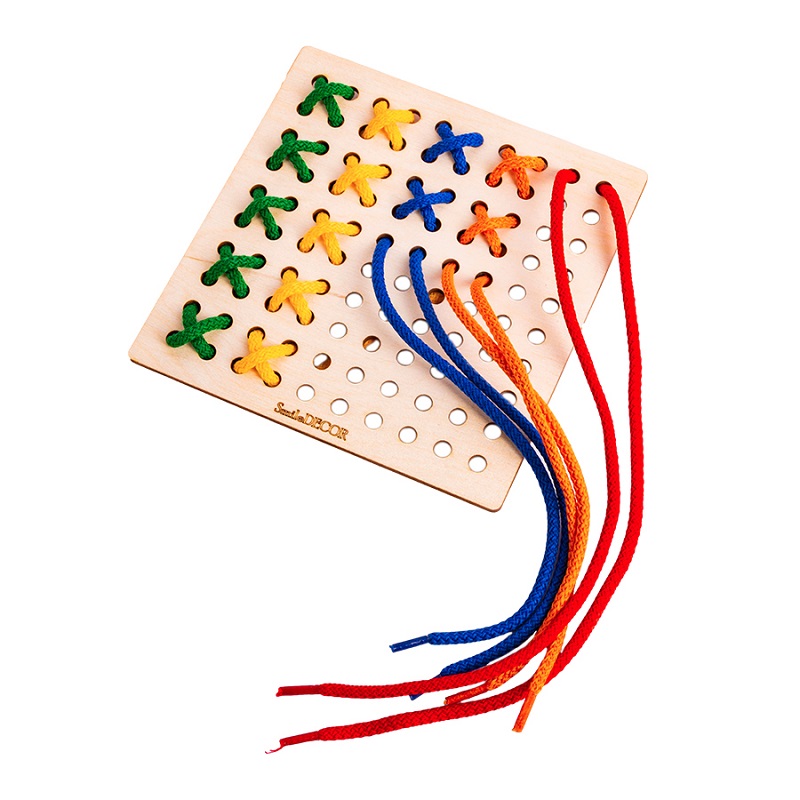 Игры-шнуровки