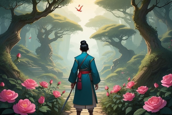 Корейская сказка "Династия Ли" Корейская сказка "Династия Ли"