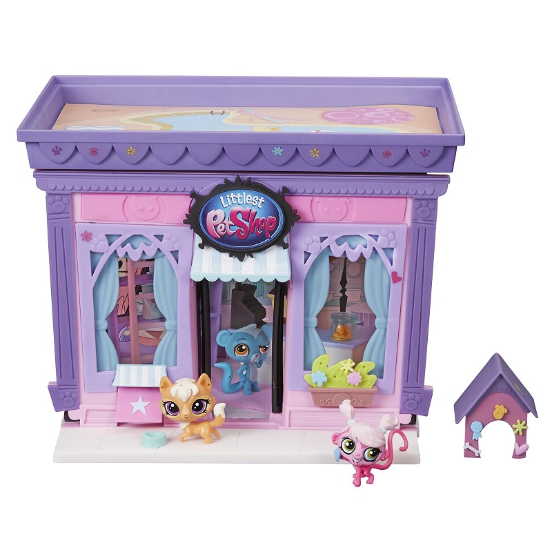 Игрушки Littlest pet shop