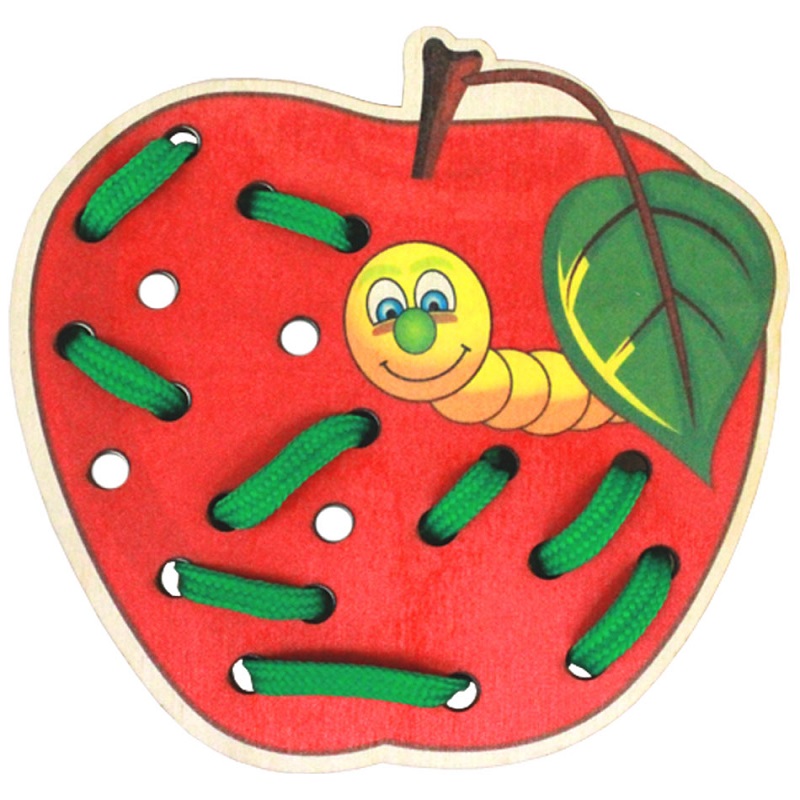 Игры-шнуровки