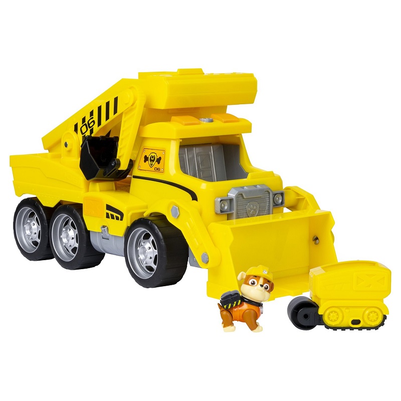 Игрушечный экскаватор