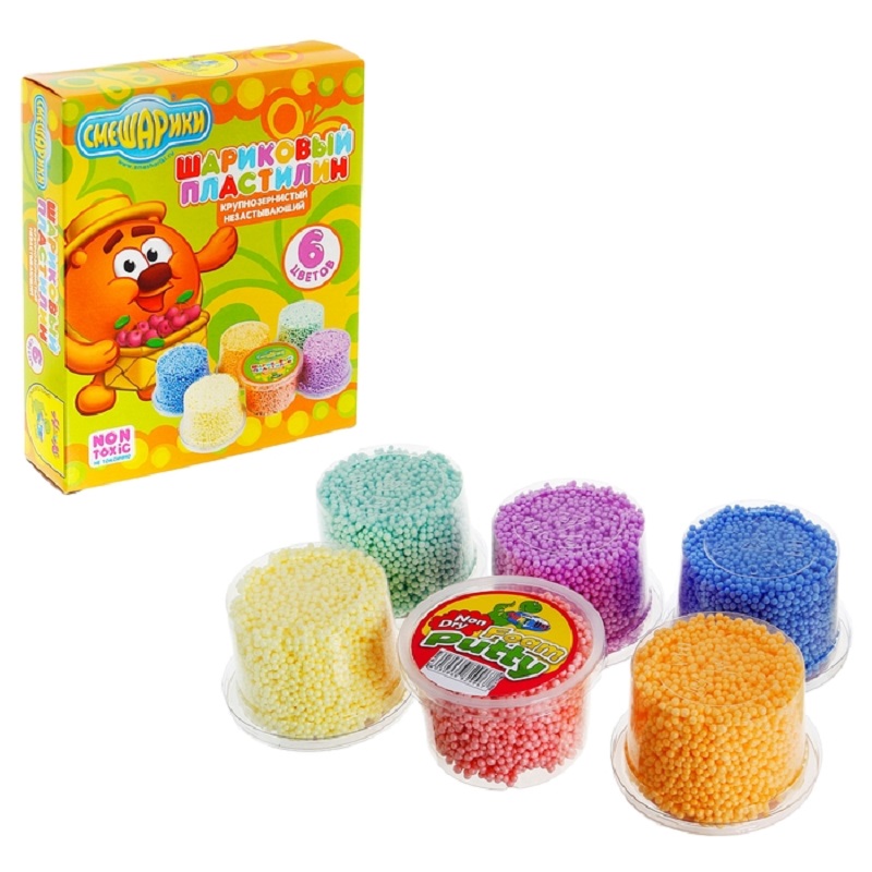 Шариковый пластилин