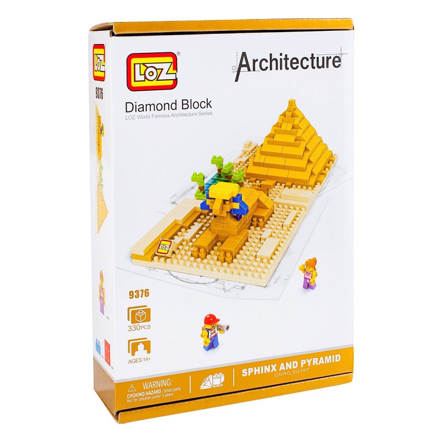 Конструкторы LOZ