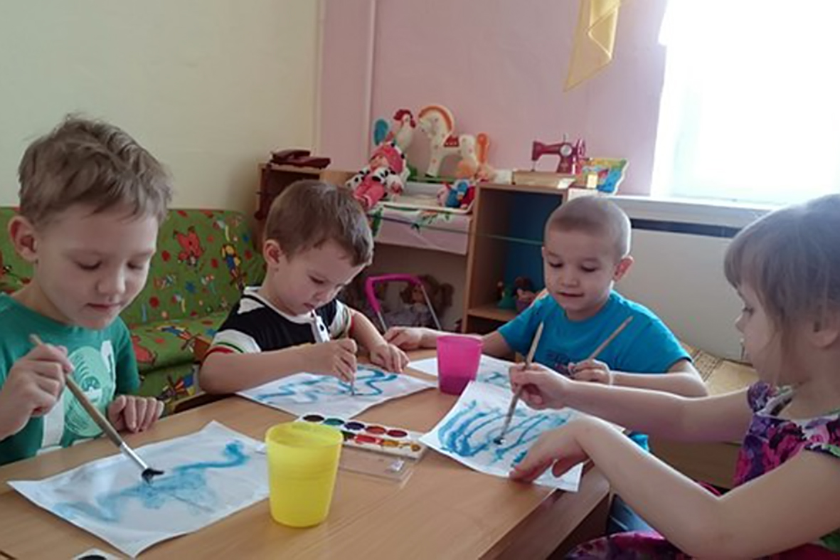 Рисование-экспериментирование Рисование-экспериментирование