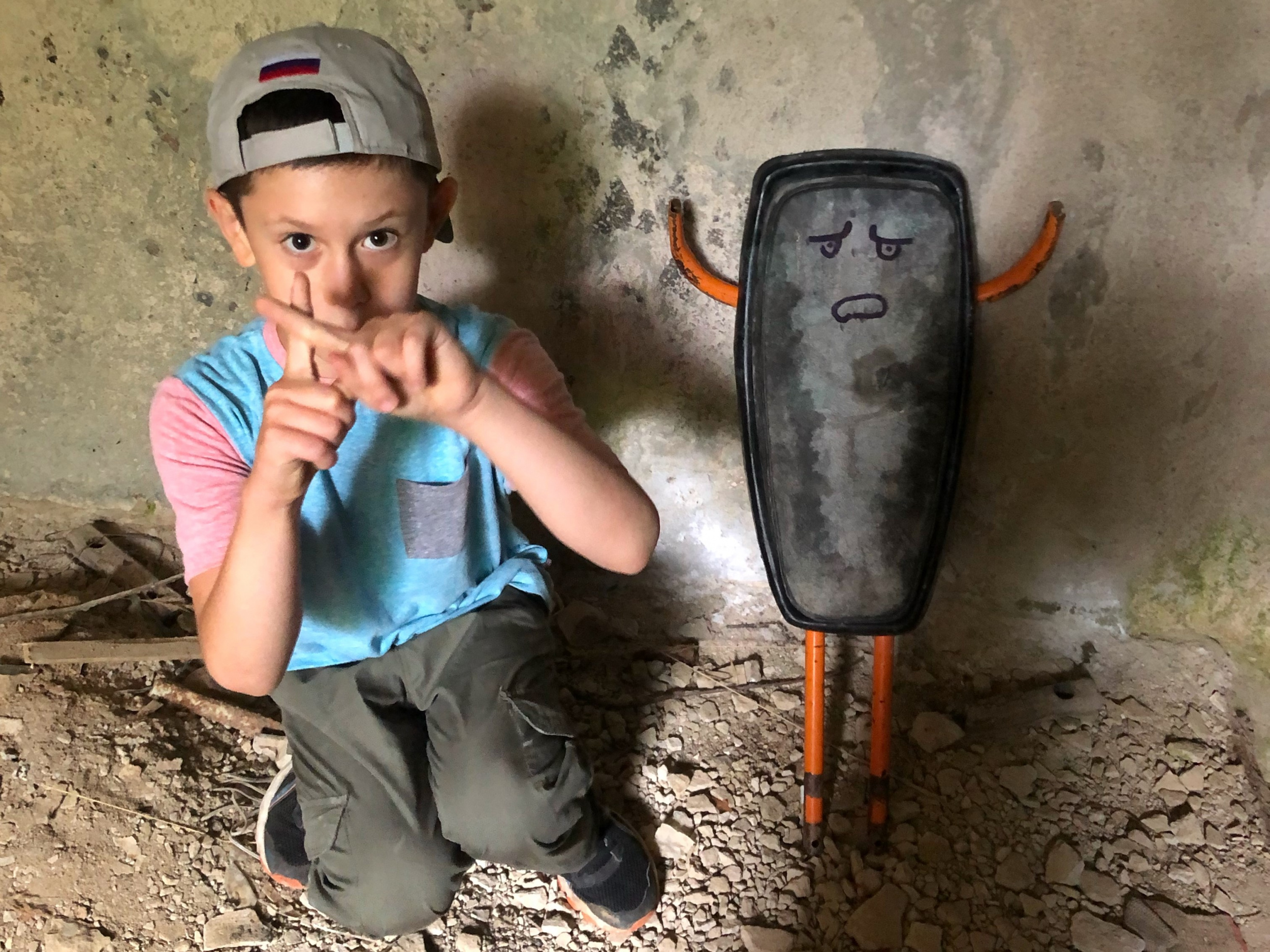 Путешествие по лагерю Путешествие по лагерю