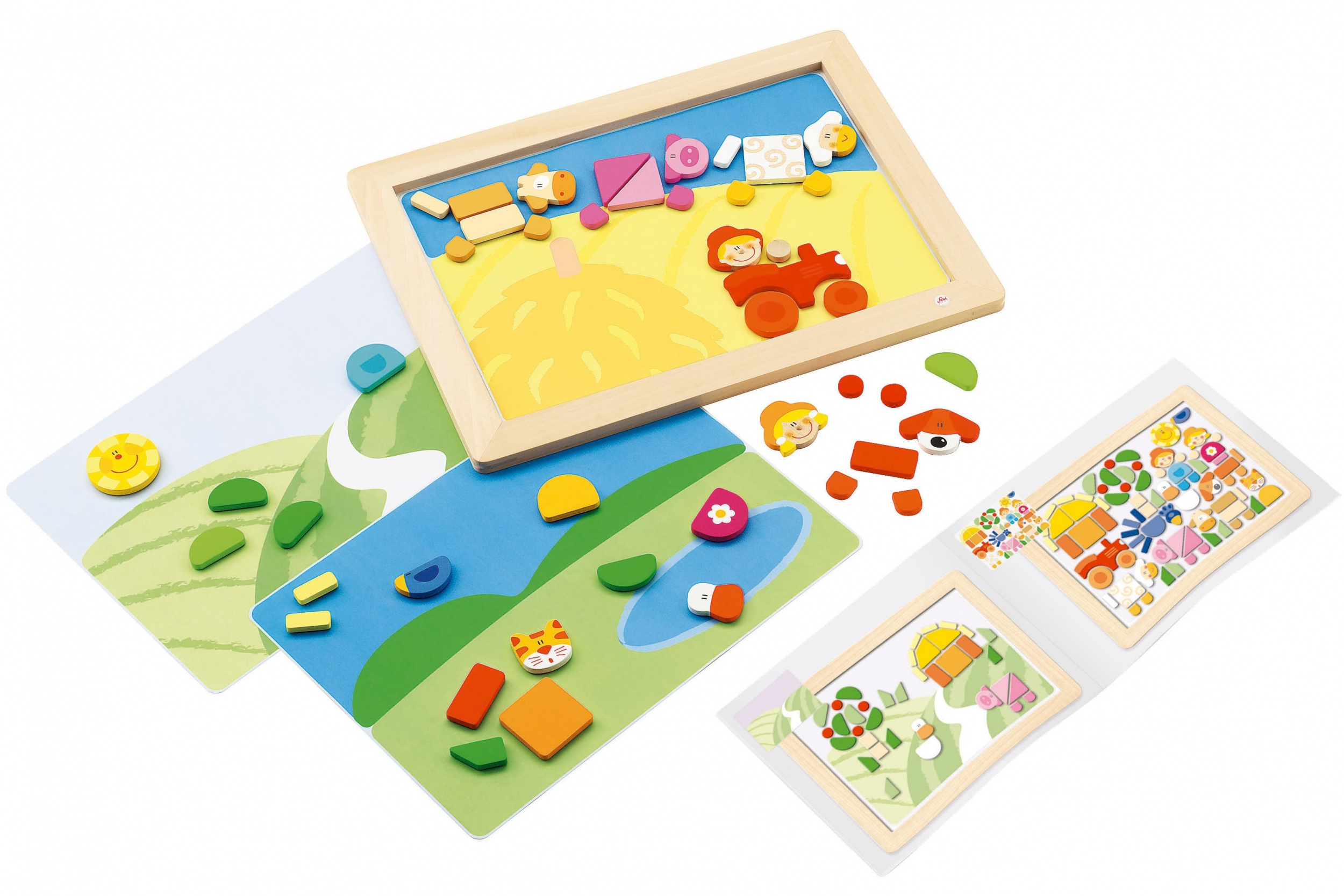 Puzzle «Magnet Puzzle Farm» Puzzle «Magnet Puzzle Farm»