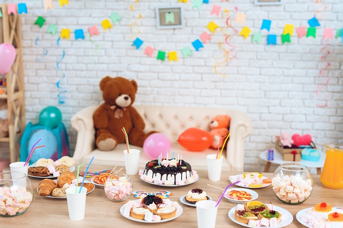 Детский праздник в стиле Маша и Медведь Детский праздник в стиле Маша и Медведь