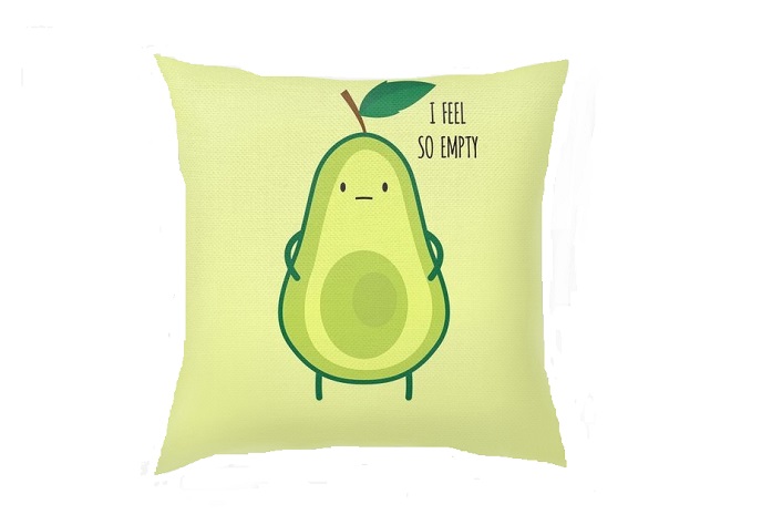 Подушка авокадо Подушка авокадо