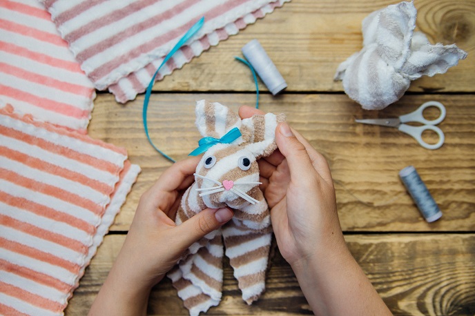 Наборы для детского рукоделия Наборы для детского рукоделия