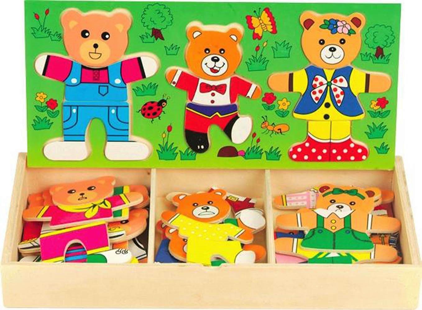 Игра «Три медведя» Игра «Три медведя»