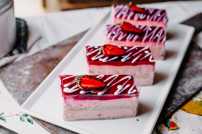 Угощение в стиле Леди Баг Угощение в стиле Леди Баг