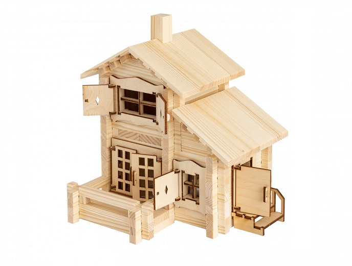 Деревянный конструктор Деревянный конструктор