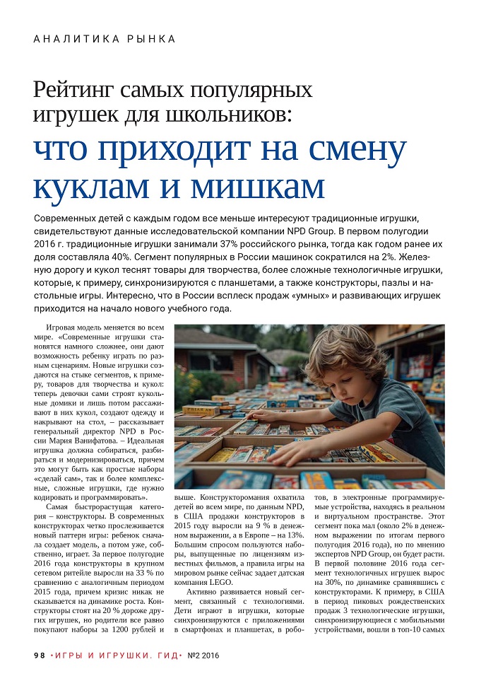 Рейтинг самых популярных игрушек Рейтинг самых популярных игрушек