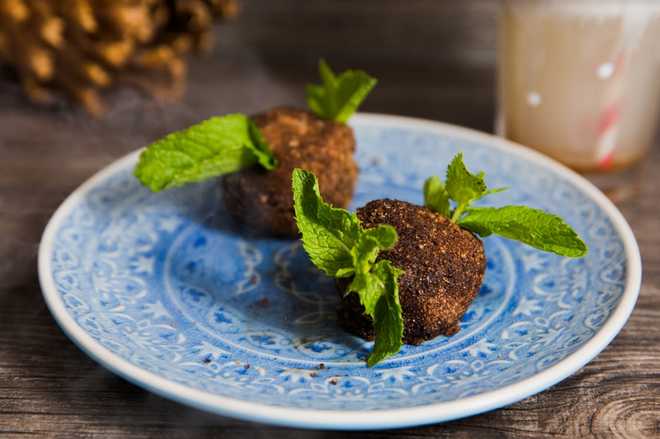 Жаренные снитчи с творогом для игроков в квиддич Жаренные снитчи с творогом для игроков в квиддич