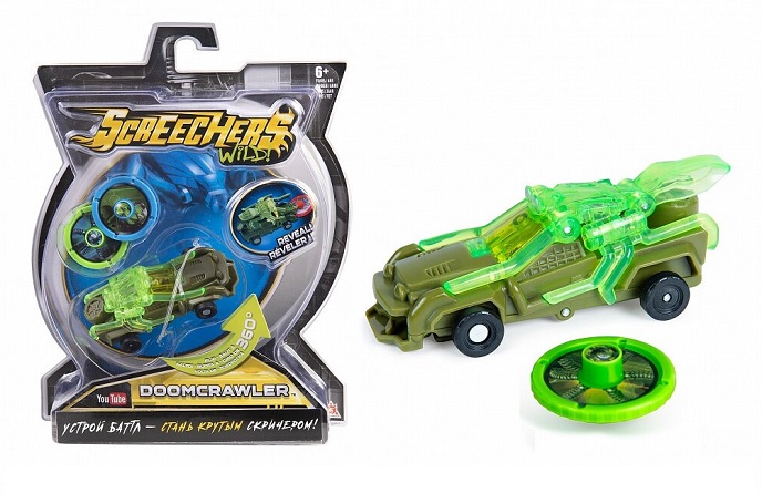 Машинки – трансформеры «Дикие Скричеры» Машинки – трансформеры «Дикие Скричеры»