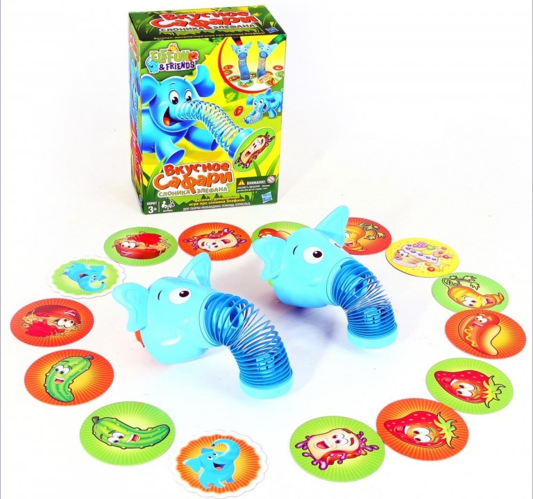 Вкусное сафари слоника Элефана Вкусное сафари слоника Элефана