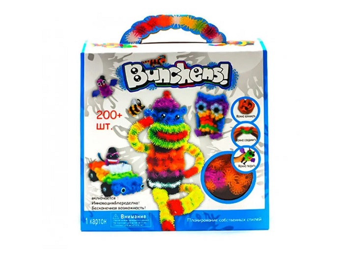 Конструктор липучки Конструктор липучки