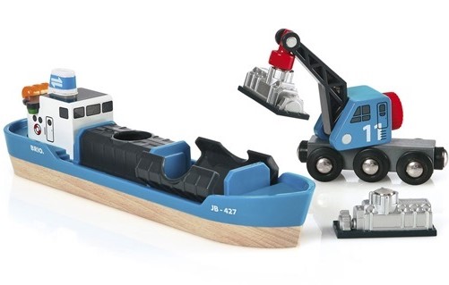 Игровой набор с кораблём Игровой набор с кораблём