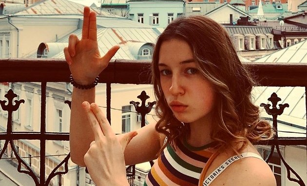 Дочь Анастасии Волочковой Дочь Анастасии Волочковой