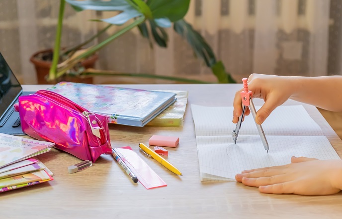 Школьный пенал Школьный пенал