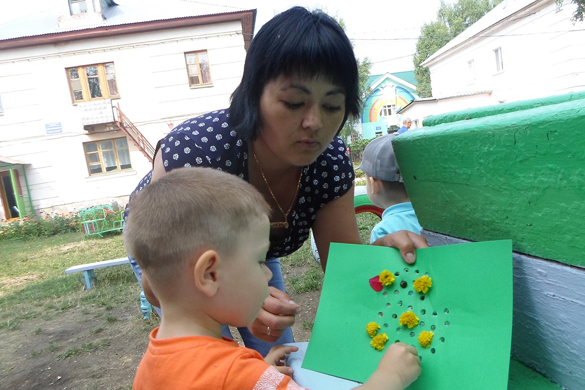 Цветочная мозаика Цветочная мозаика