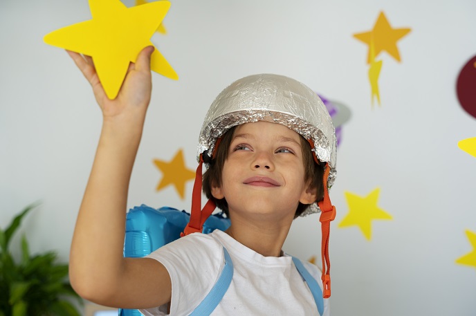 Детский праздник в космическом стиле Детский праздник в космическом стиле