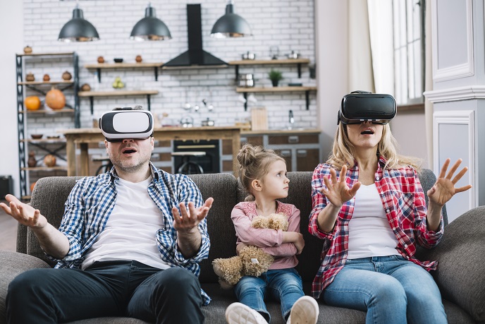 Очки виртуальной реальности