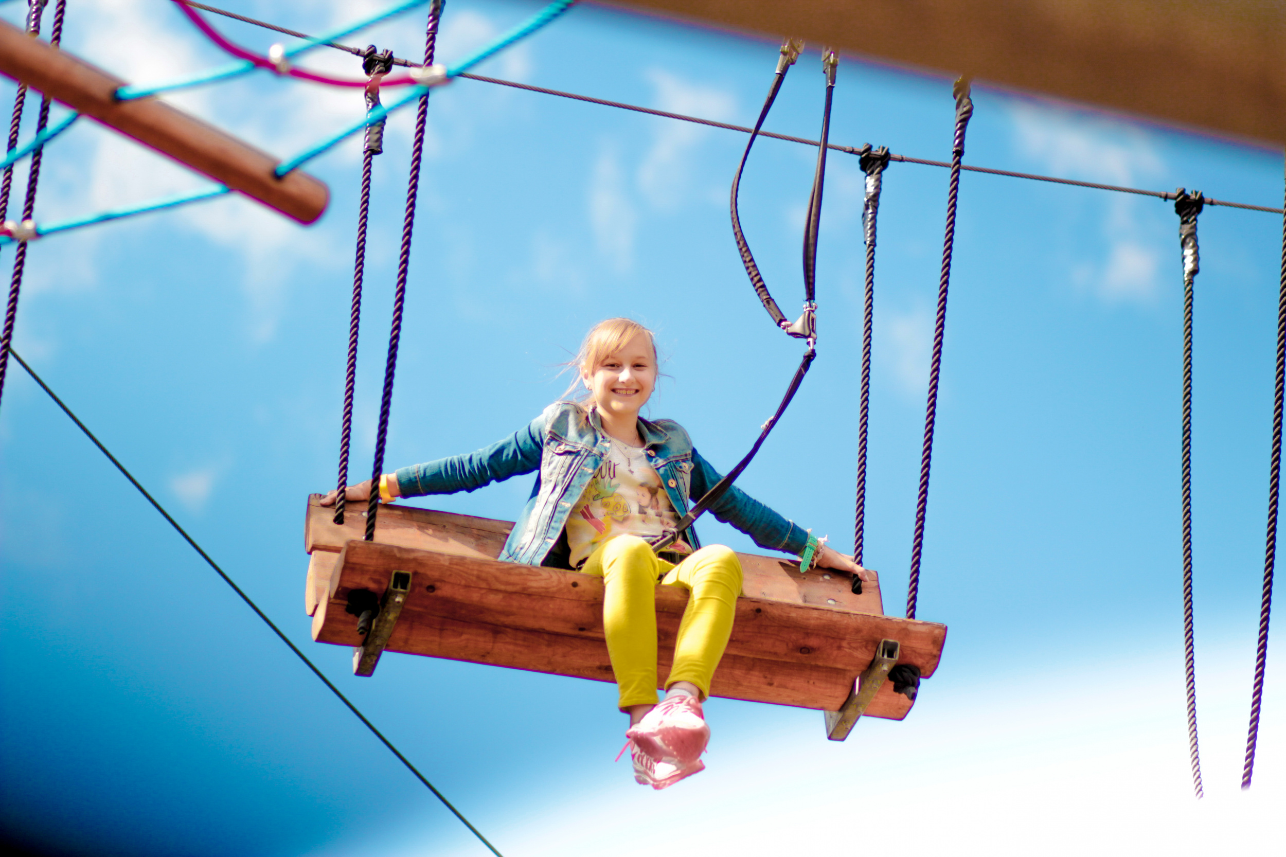 Высотный верёвочный парк Sky Town Высотный верёвочный парк Sky Town