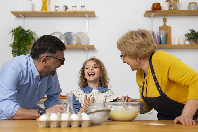 Учим ребенка готовить