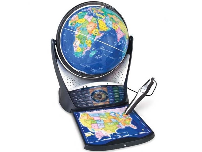 Интерактивный глобус Интерактивный глобус