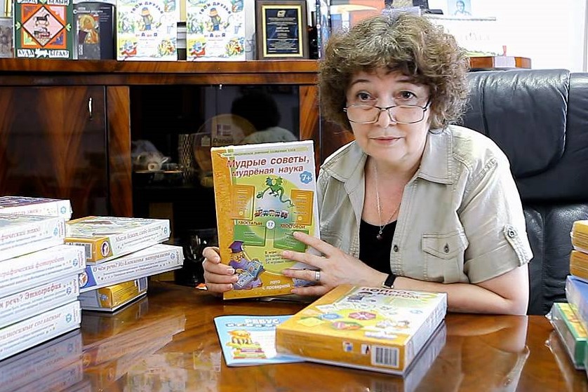 Обучающая игра Татьяны Барчан Обучающая игра Татьяны Барчан