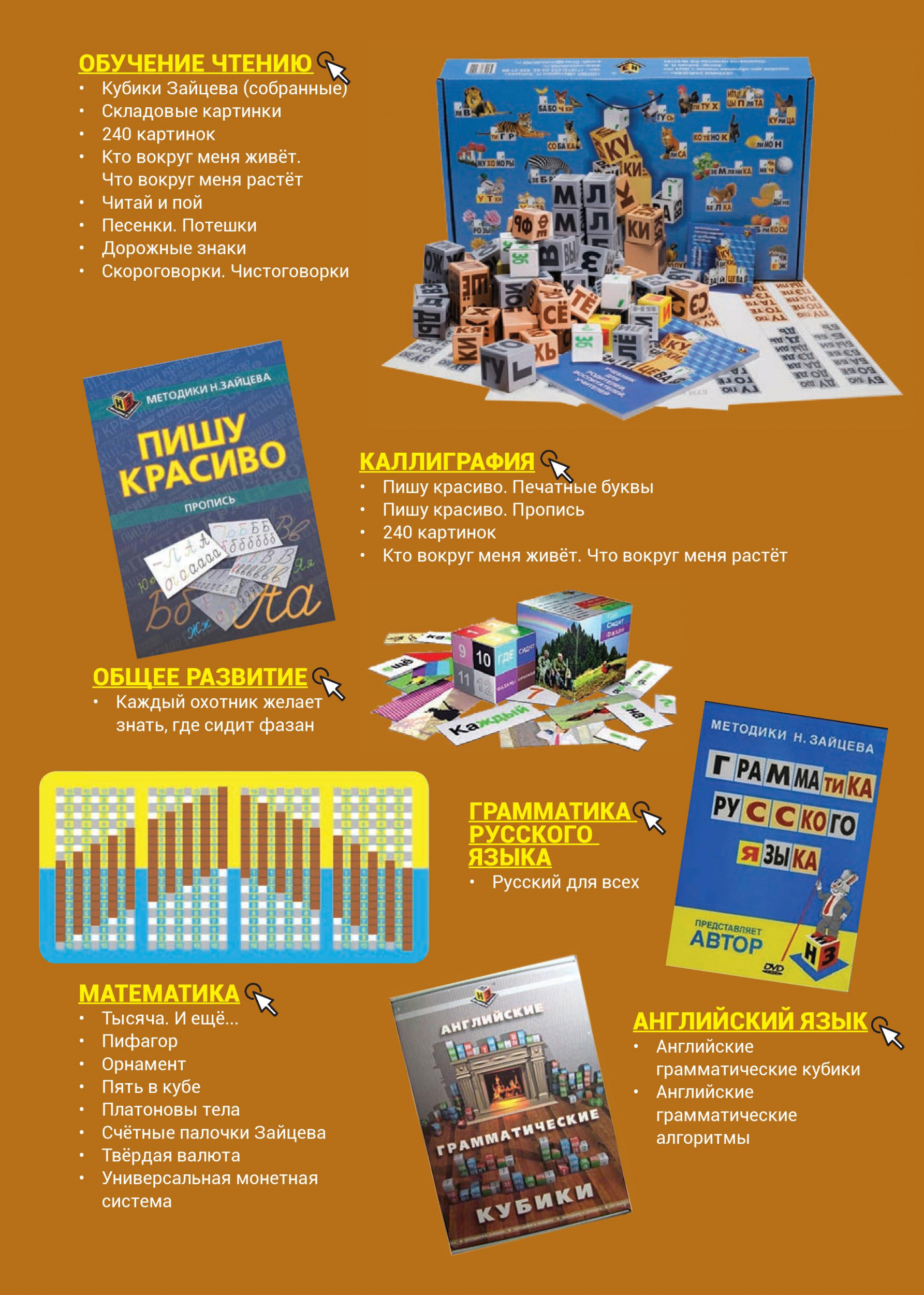 Методики Зайцева Методики Зайцева