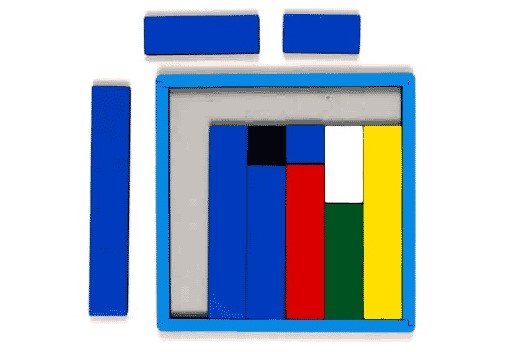 Мозаика из палочек Мозаика из палочек