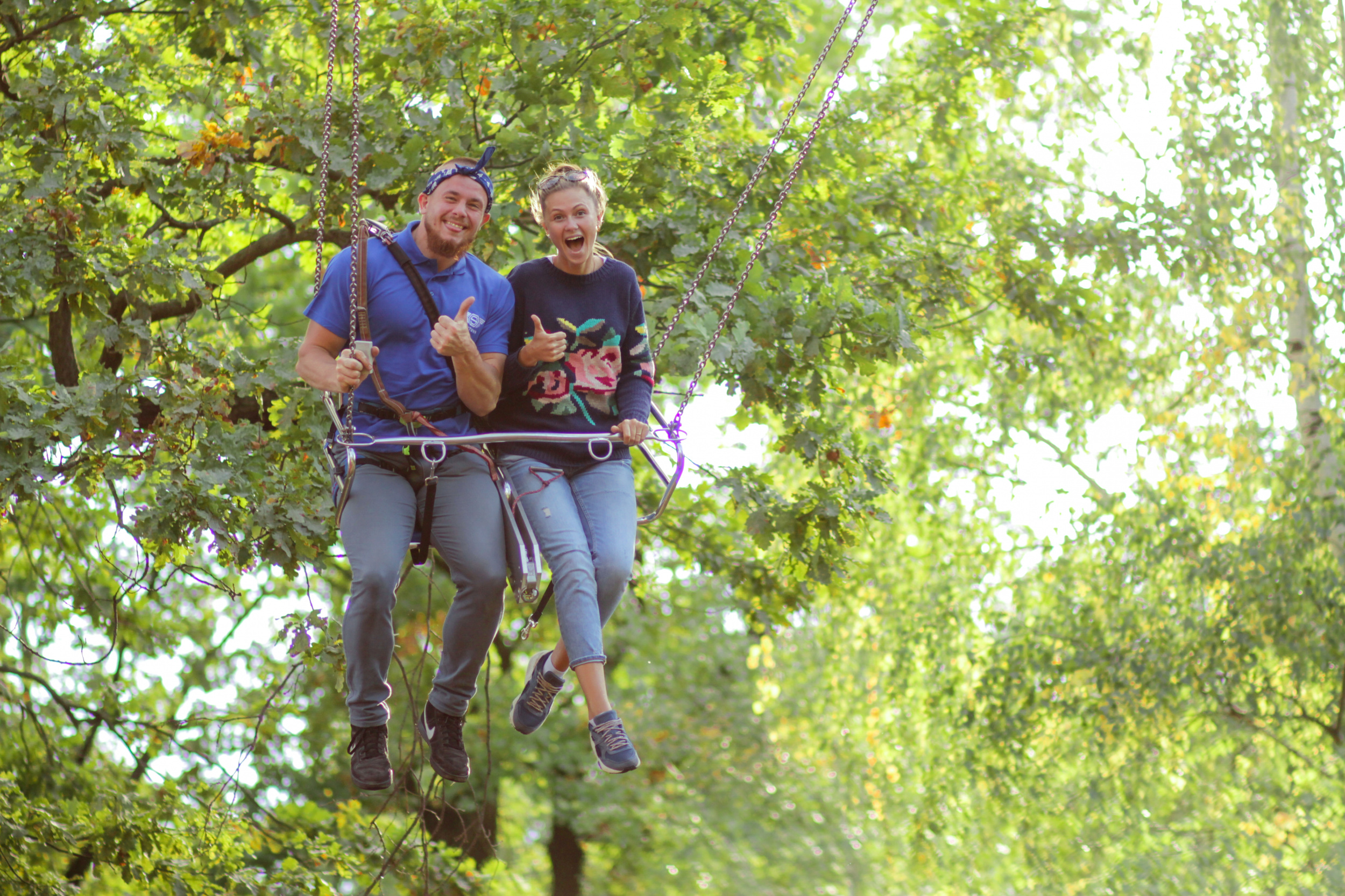 Аттракцион «Гигантские качели» Аттракцион «Гигантские качели»