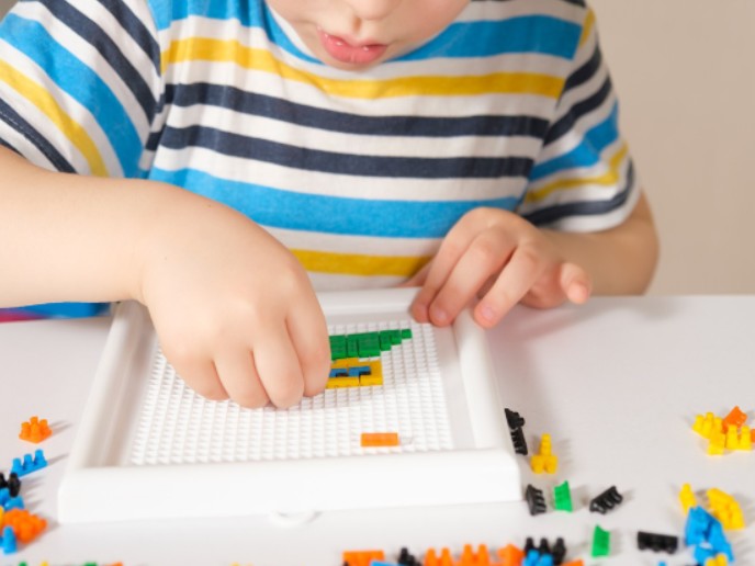 Игры Монтессори