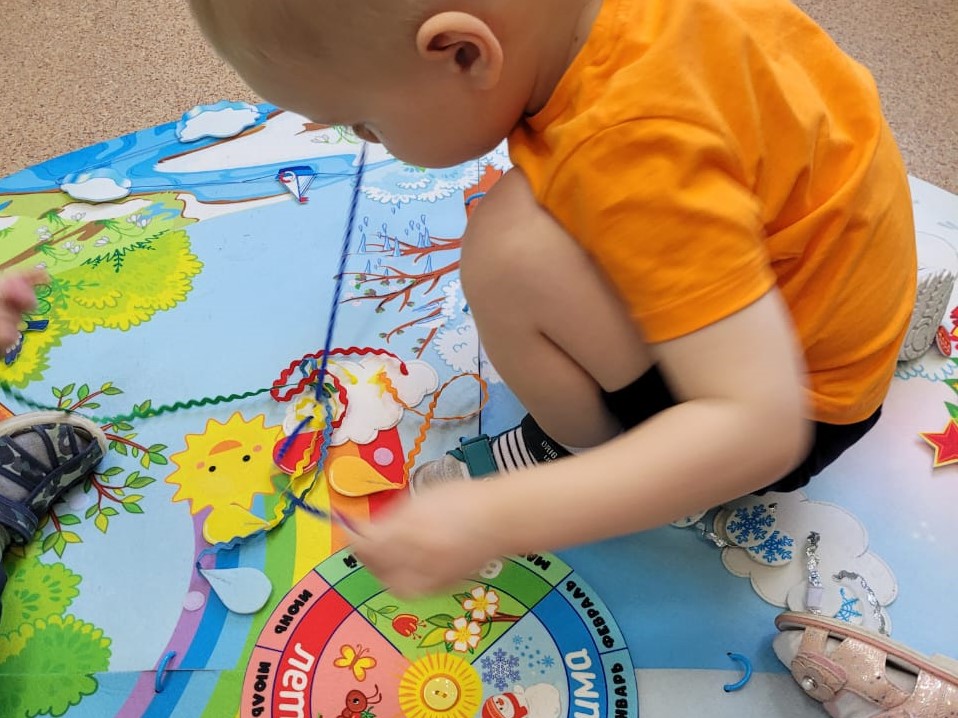 Дидактическая игра «Времена года» Дидактическая игра «Времена года»