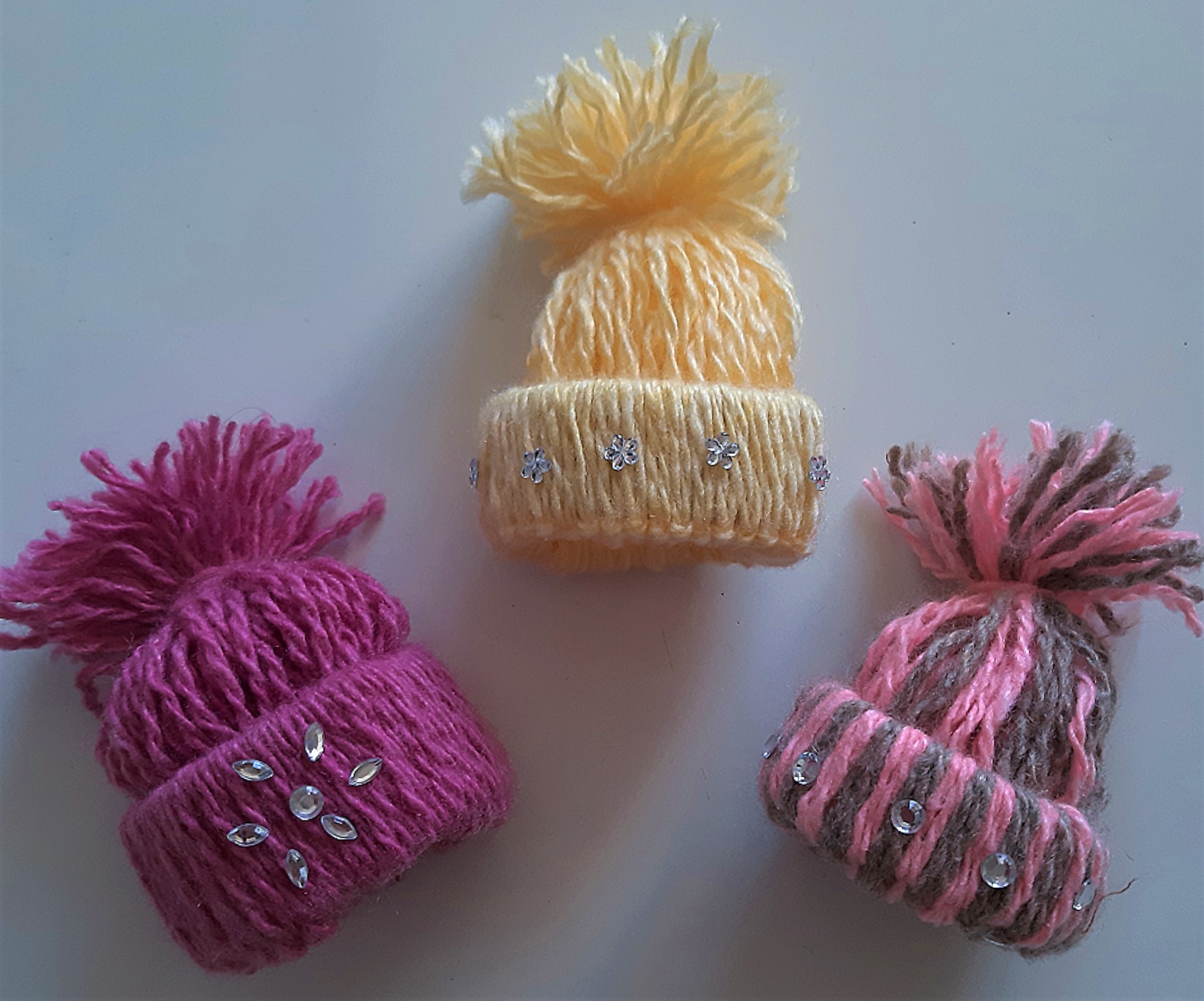 Готовая шапочка на ёлку Готовая шапочка на ёлку