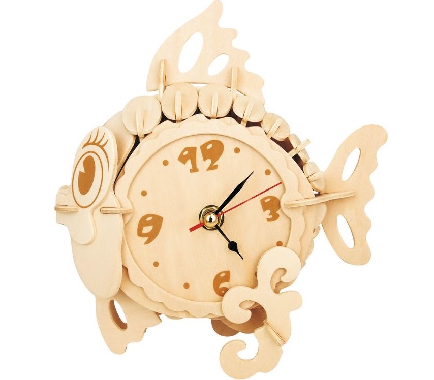 Часы рыбка Часы рыбка