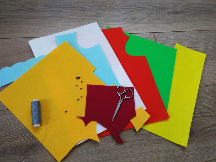 Вышла курочка гулять…