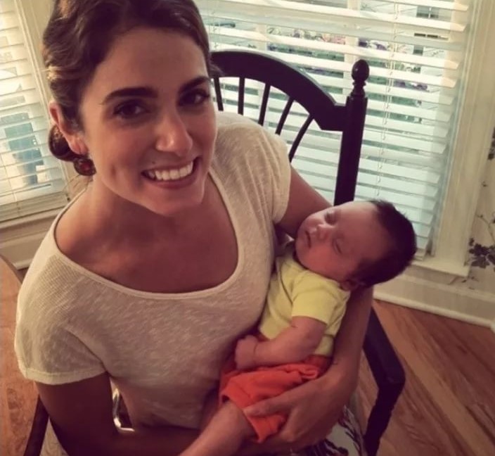 Никки Рид и Йен Содерхолдер впервые стали родителями Никки Рид и Йен Содерхолдер впервые стали родителями