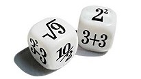 Математические кубики Математические кубики