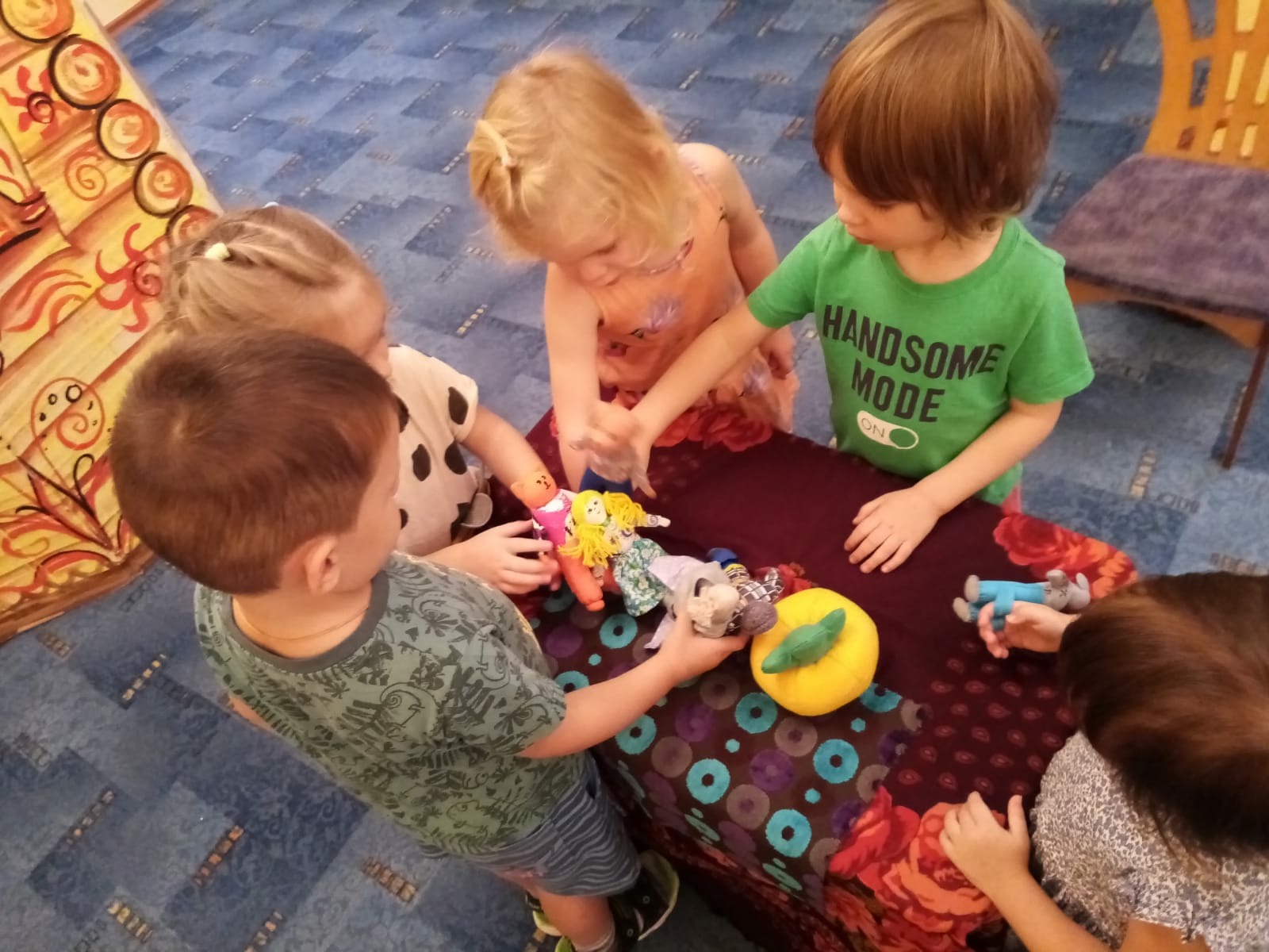 Играем, развиваем, вдохновляем! Играем, развиваем, вдохновляем!