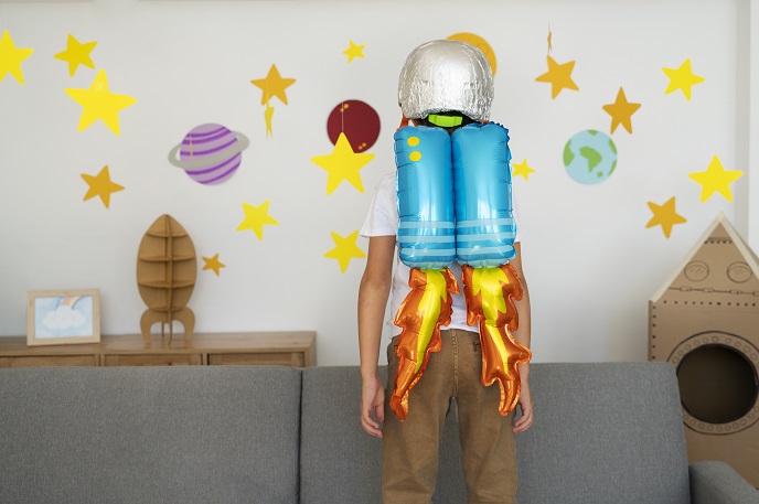 Космический костюм Космический костюм