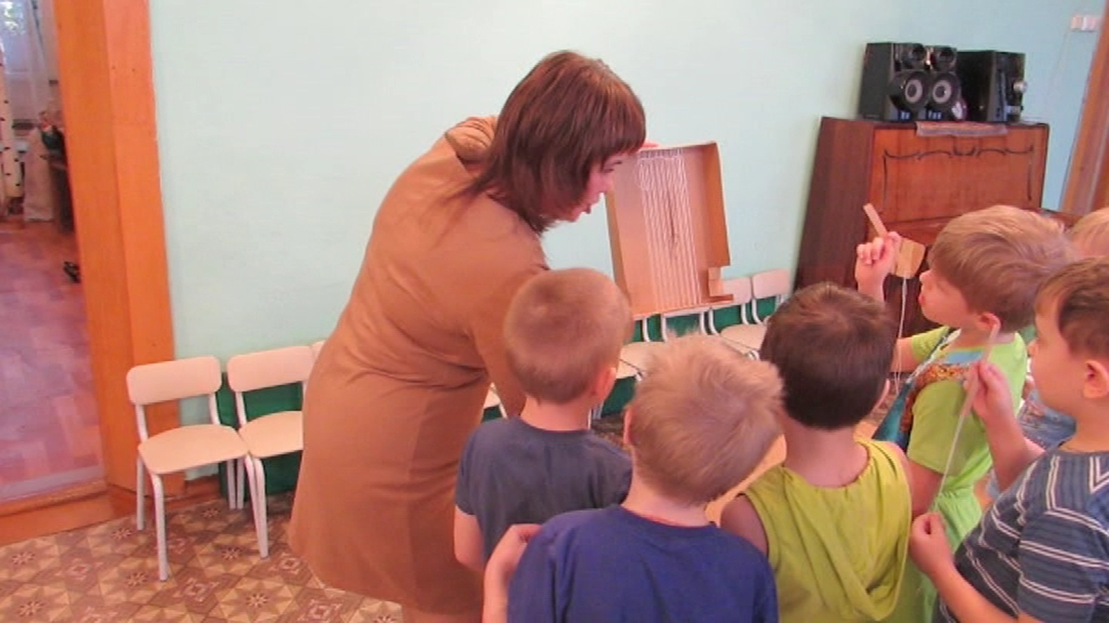 Путешествие ниточки